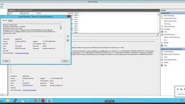 How privileged elevation is performed, logged and recorded on Windows with Centrify- Part I смотреть онлайн