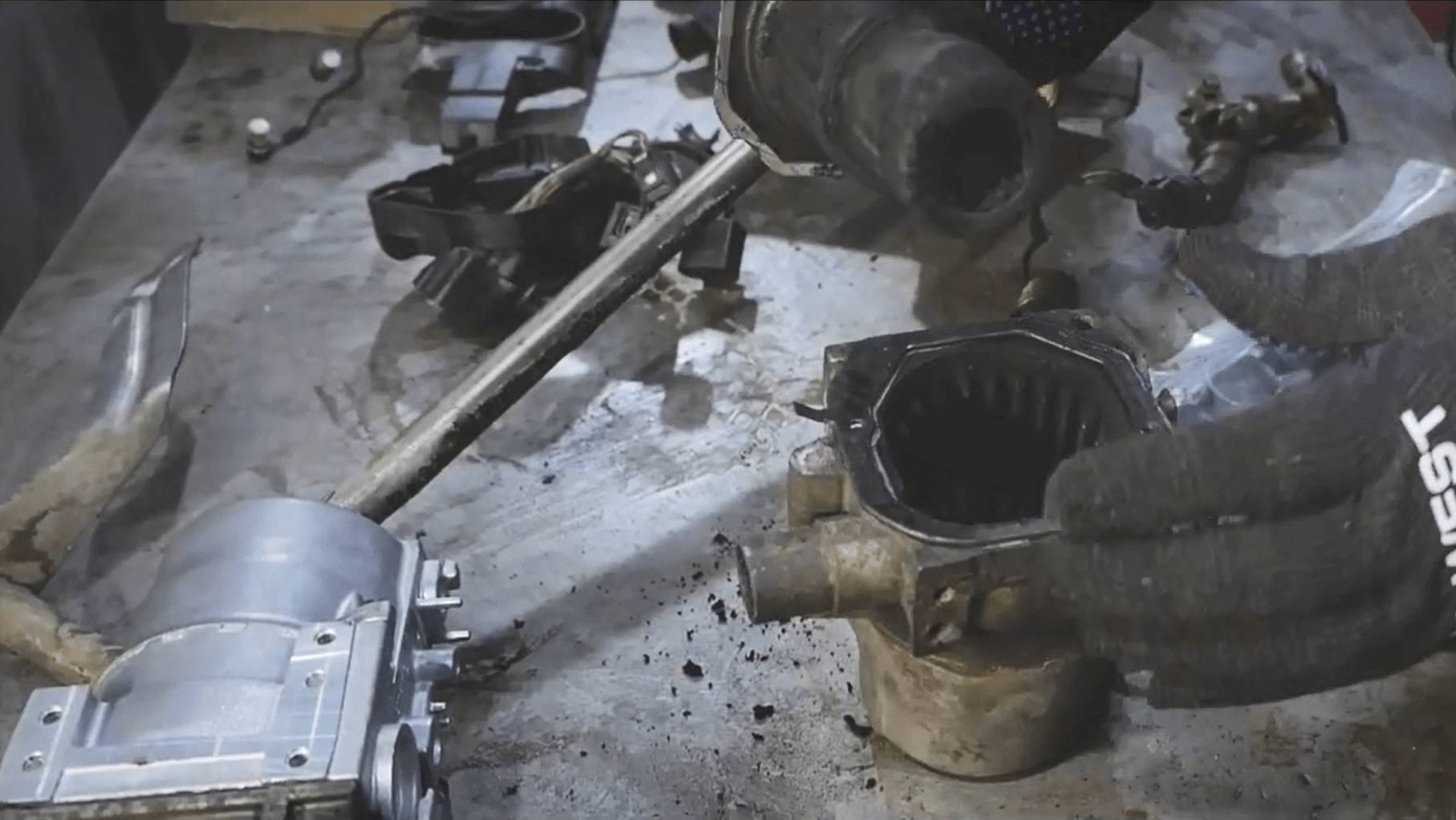 Вебасто загорелся из-за снега на Фрилендер 2 смотреть онлайн