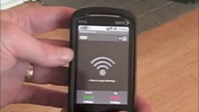 Android 2.2 Cyanogenmod 6.0 on HTC Hero смотреть онлайн