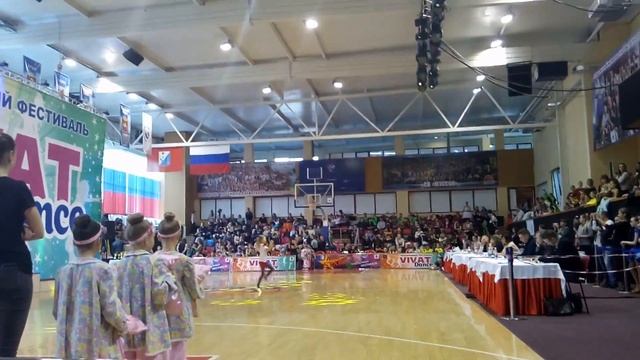 Танцевальный Фестиваль VIVAT DANCE Симферополь смотреть онлайн