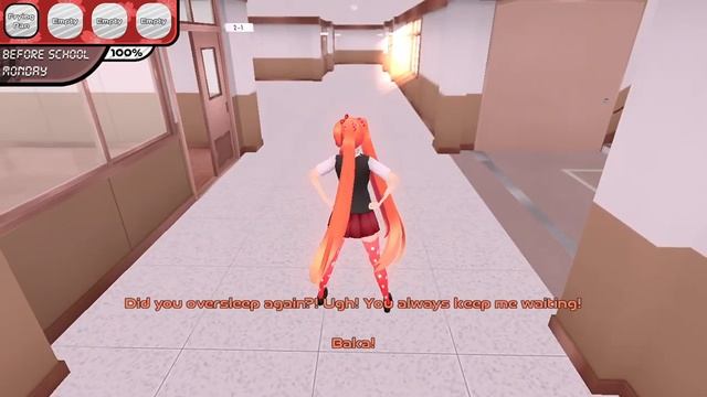Sara's School Life Osana easter egg without outlines смотреть онлайн