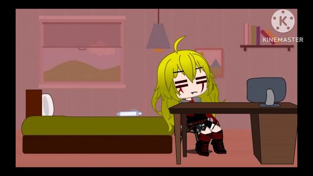 Evil Yang's Apple Pen Evaporated | Gacha Short Meme | @nickiplier5699 смотреть онлайн
