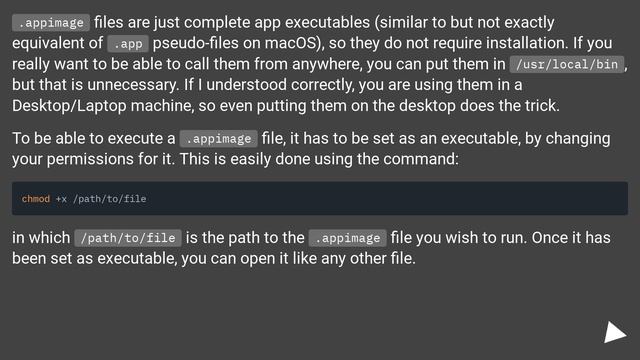 Install Appimage under Arch Linux смотреть онлайн