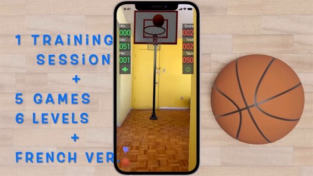 How To Play Almost Real Basketball Anywhere Even At Home! (iOS, IPhone Game)