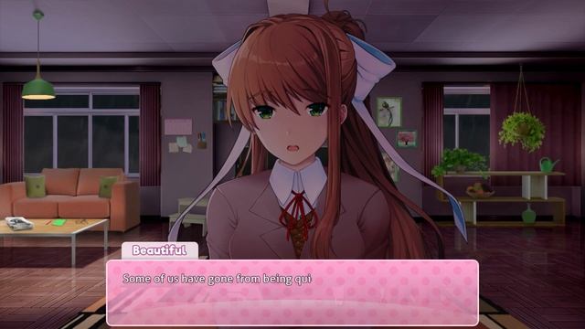 Monika Tells me her Graduation Speech! | "Monika After Story" DDLC Mod смотреть онлайн