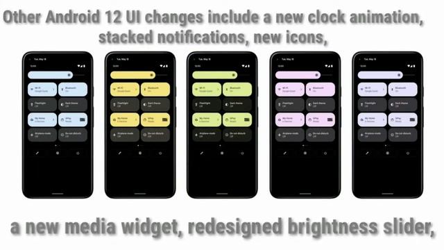 Android 12 will Change your Phone look. | Google 2021 | смотреть онлайн