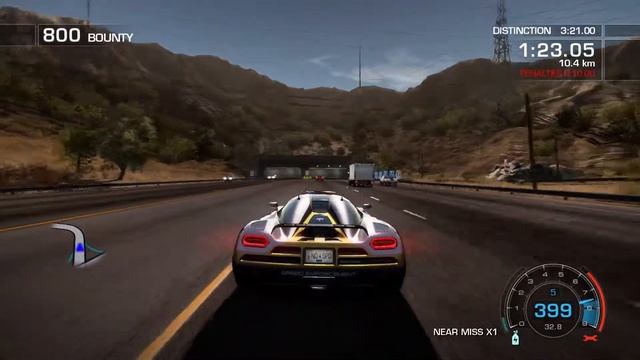 Need for Speed: Hot Pursuit - Boulder Desert - Damage Limitation смотреть онлайн