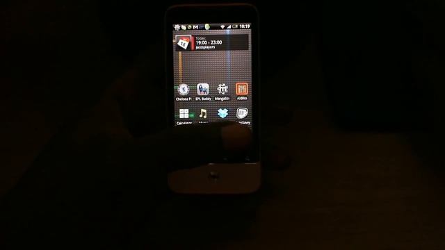 HTC Legend Android 2.2 Update смотреть онлайн