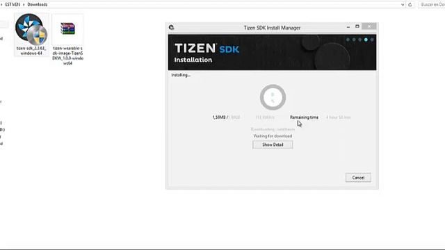 tizen смотреть онлайн
