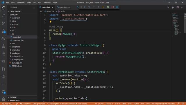 Flutter Tutorial For Beginners 2020 | 17 - How To Create Custom Widget And Pass Data To It.