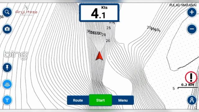 Navigasi Kapal Dengan Aplikasi Navionics Boating HD Marine II #aplikasimancing смотреть онлайн