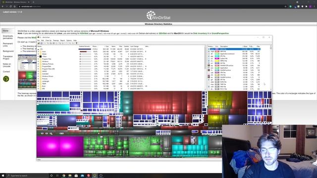Free Windows File Managing Software (WinDirStat) смотреть онлайн