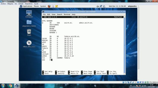 dns fedora смотреть онлайн
