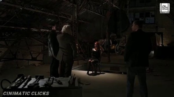 Black Widow Interrogation Scene - The Avengers (2012) Movie Click|Cinimatic Clicks