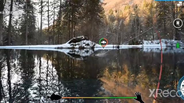 ловля усоча в My Fishing world Саня победил смотреть онлайн