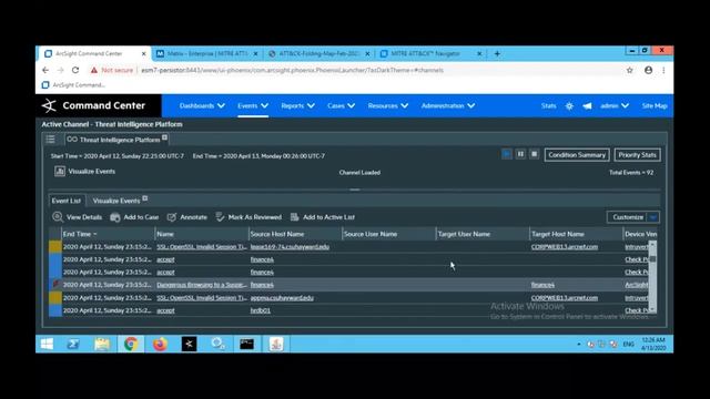 Redington & Micro Focus Webinar Malware Information Sharing Platform Micro focus ArcSight 13th Apri смотреть онлайн