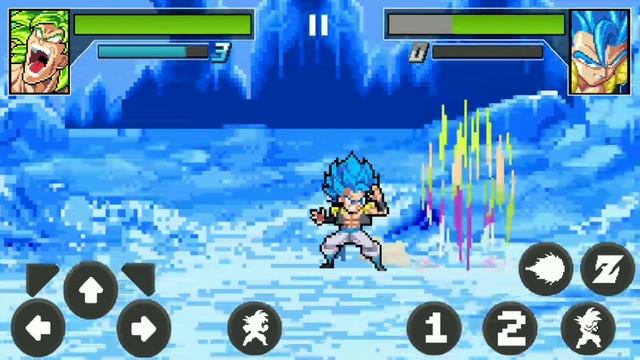 Z Legends Version 1.3.2 | DBS Broly All Movesets смотреть онлайн