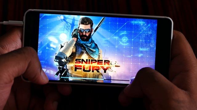 🕹️Sniper Fury NOKIA 6/Android 7.1.1/Snapdragon 430 GamePlay | 📱NOKIA 6 Gaming