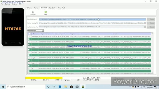 How To Flash Vivo Y91i PD1818HF Flashing , Dead Recover Done By SanthuYT