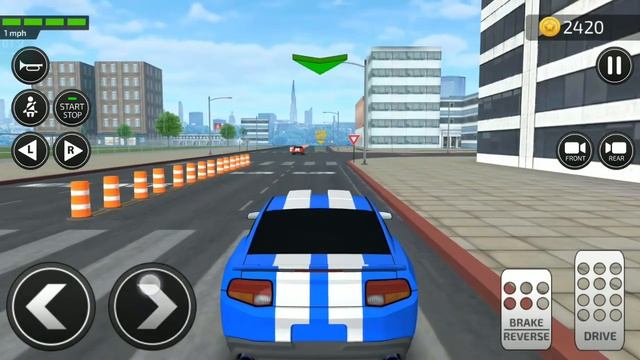 Driving Academy - Car School Driver Simulator 2018 Android Gameplay HD смотреть онлайн