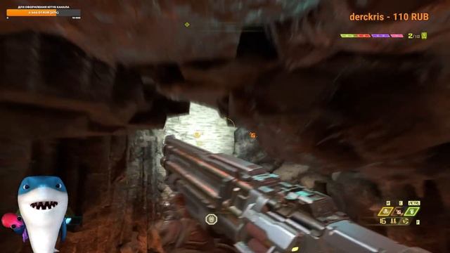 АКУЛА Ловит НЕЧИСТЬ в DOOM eternal смотреть онлайн