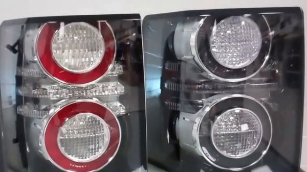 Range Rover L322 Rear Light Options Explained