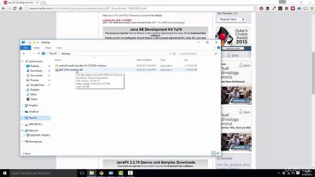 Installing Android Studio On Windows platform смотреть онлайн