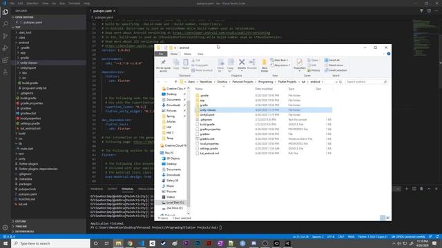 How to use Flutter Unity Widget [VSCode] смотреть онлайн