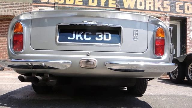 1966 Aston Martin DB6 Vantage MK I PPI Walk-Around~ClassicGray.com смотреть онлайн