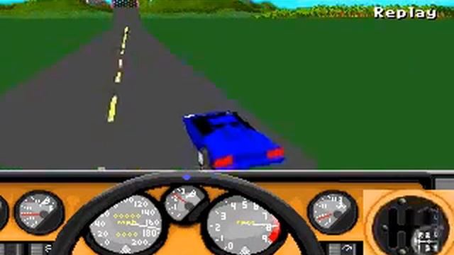 Stunts: Lamborghini Countach at Powergear Track смотреть онлайн
