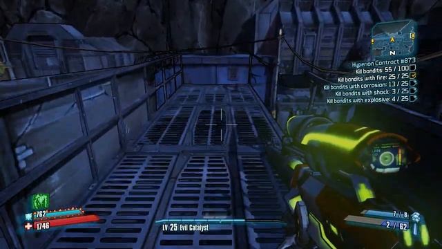 Borderlands 2 Hyperion Contract 873 смотреть онлайн