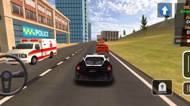 Criminal out off city police car chase cup simulator playing with Tlaine X Gaming For Android phone смотреть онлайн