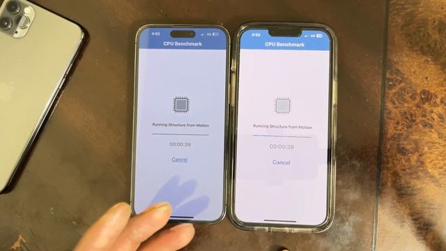geekbench scores ios 16.2 iPhone 13 Pro Max VS iPhone 14 pro max! смотреть онлайн