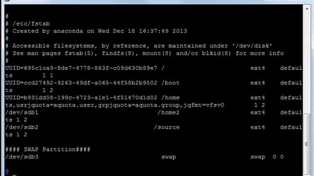 Learning LINUX CentOS From Scratch || SWAP Partitions and Files смотреть онлайн