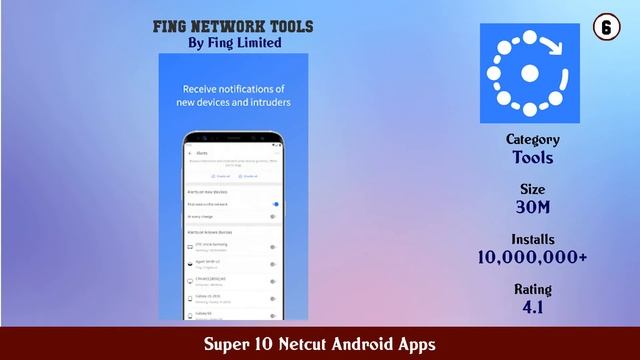 Super 10 Netcut Android Apps смотреть онлайн