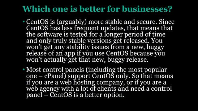 CentOS vs Ubuntu - Quick Comparison of Linux Distros смотреть онлайн
