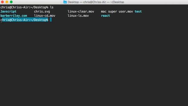 Linux Basics: Change home quickly смотреть онлайн