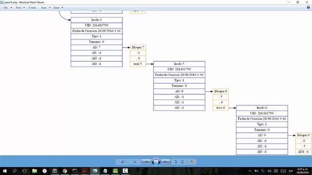 [MIA]201403799 Sistema de archivos EXT3/EXT2 смотреть онлайн