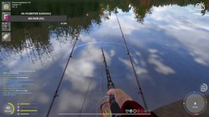 Оз. Медвежье. Фарм Серебра. Русская Рыбалка 4.