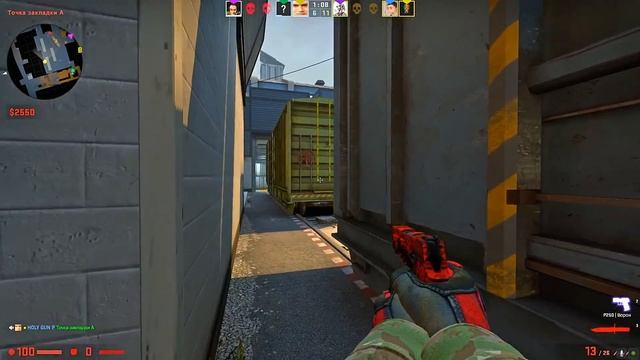 САМАЯ ПОТНАЯ КАТКА !!! - ПУТЬ к GLOBAL ELITE CS GO #5.2 смотреть онлайн