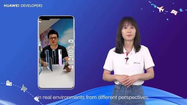 HMS Core Times - AR Engine Helped Developers Apply AR In Exciting New Ways