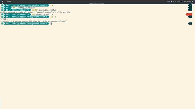 Microphone noise cancellation on Manjaro linux with pipewire echo-cancel module (using Wireplumber) смотреть онлайн