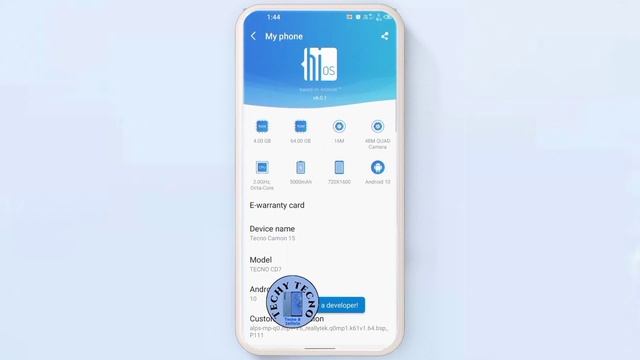 How To Enable Automatic Software Update In Tecno & Infinix || New Features 2022 смотреть онлайн