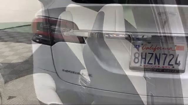2018 Tesla Model X 75D AWD Beverly Hills Los Angeles West Hollywood Studio City Venice смотреть онлайн