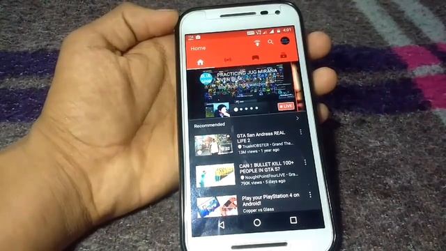 How to make live stream in YouTube in any Android phone смотреть онлайн