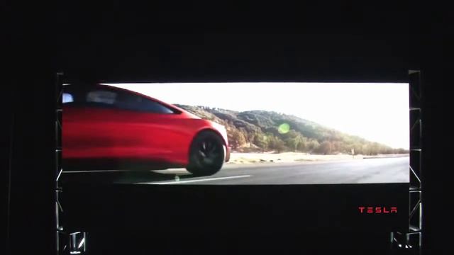 LED Video Walls for Tesla Showroom смотреть онлайн