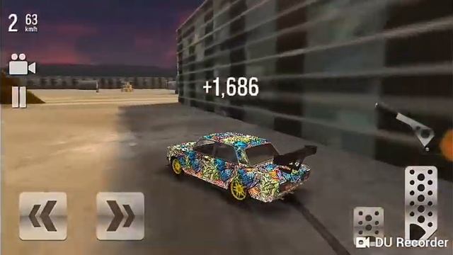 Играю в drift max:)) смотреть онлайн