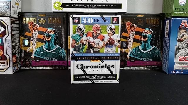 2020 NFL Chronicles BOX WAR!!! EZ vs. T!!💥Top Rookie Pulls!!!💥 смотреть онлайн