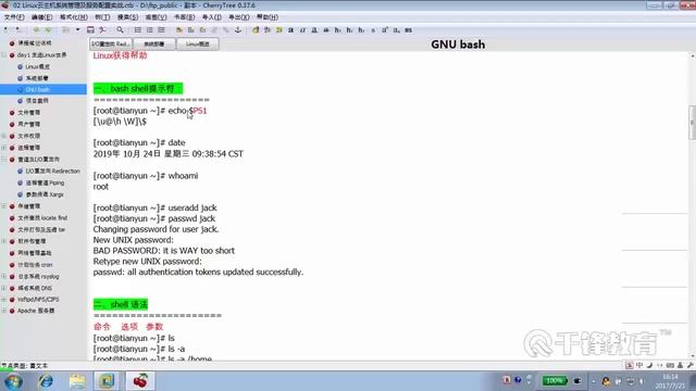 1 9 Bash Shell 管理Linux概览 смотреть онлайн