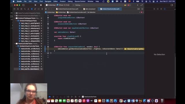 iOS TDD APP: Testing UIButton Actions in Storyboard. смотреть онлайн